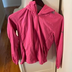 Adidas pink workout jacket